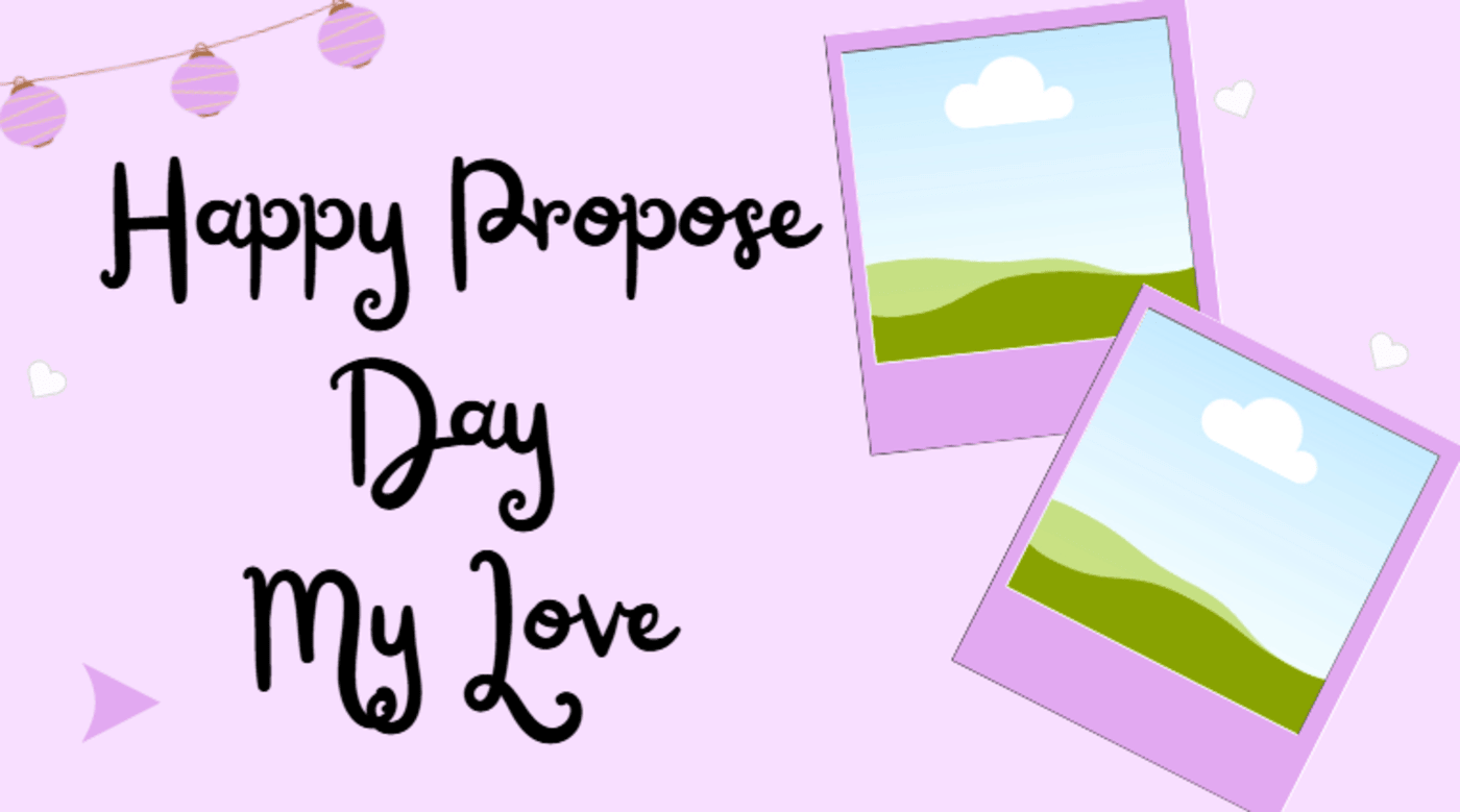 Happy Propose day