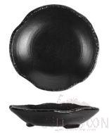 Pearl Black Series Irregular-Shaped Bowl, 26*5.5cm