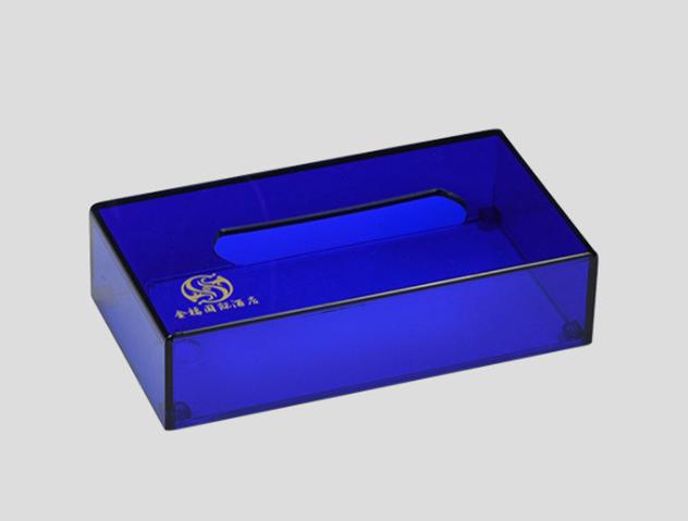 A3-Tissue Box-Long, Acrylic, 240*130*60mm product image