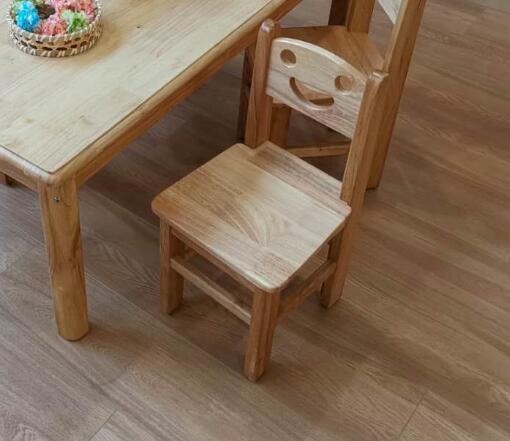 Solid Wood Children Chair, L29*W29*H53cm