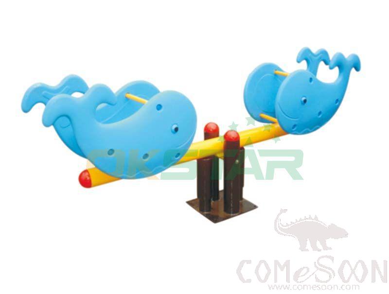 Children's Seesaw, 250*39*107cm