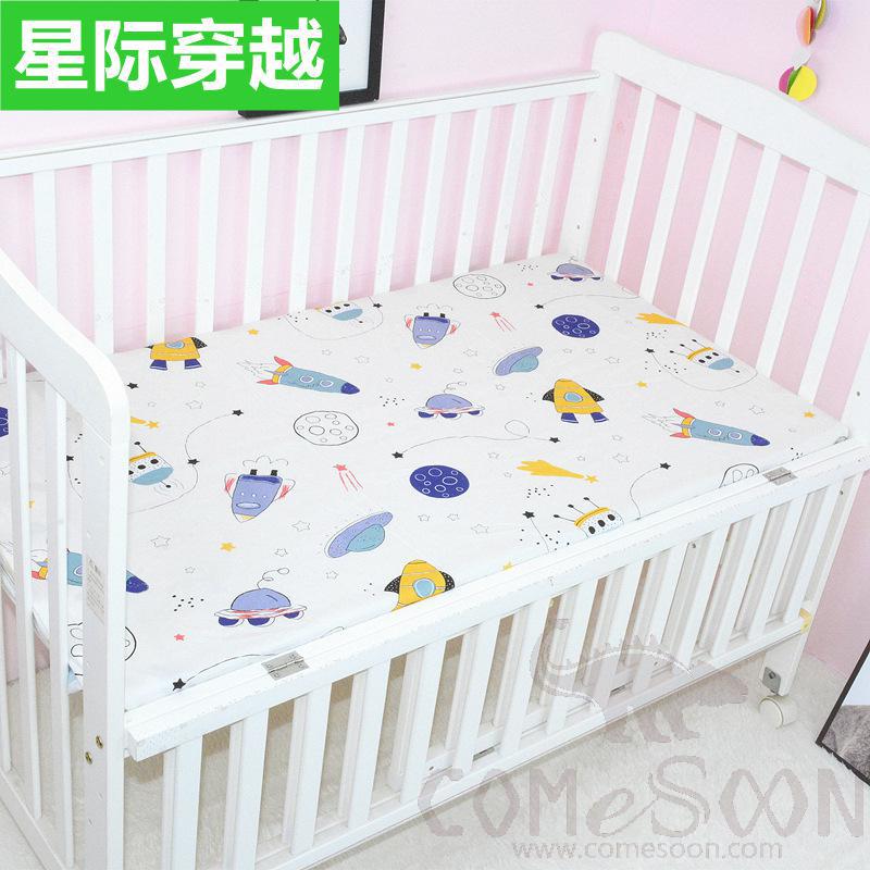 Baby Mattress Cover, Cotton, 130*70 cm