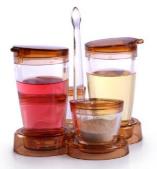 Jd Series-Five-Piece Oil Bottle 16.7*20.5cm