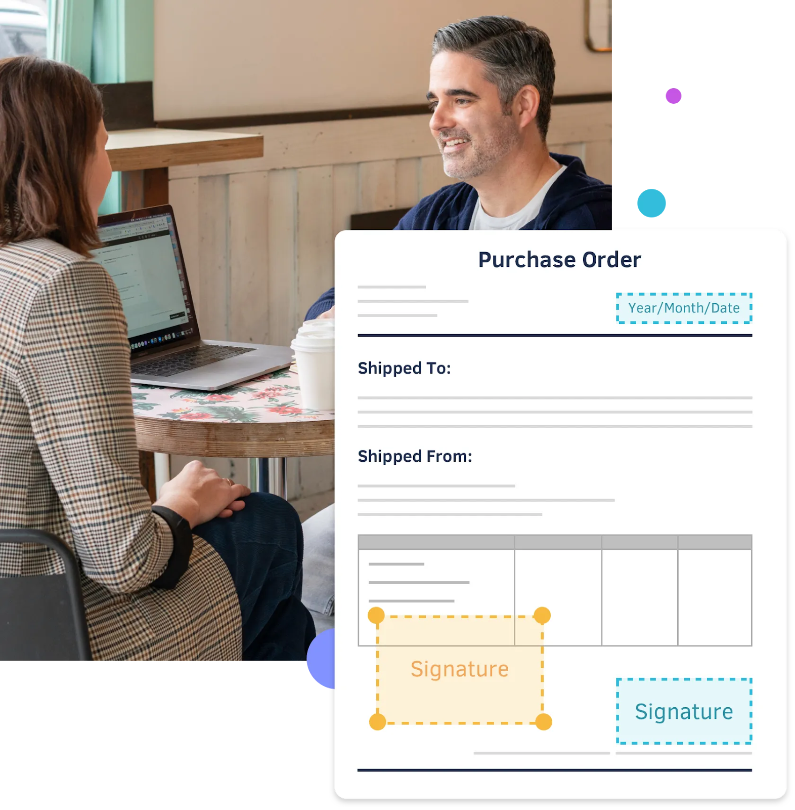 eSignature Solution for Sales | DottedSign
