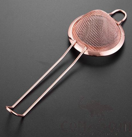 Bartending Strainer, Ss304, Φ8cm, Rose Gold