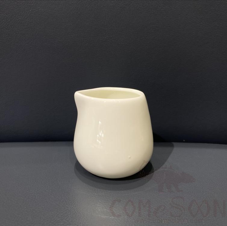 Yy Series- Medium Size Creamer/Milk Spoon Without Handle (with Phnom Penh), D45*H60mm