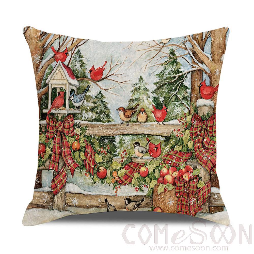Cushion Cover, Linen, 45*45cm