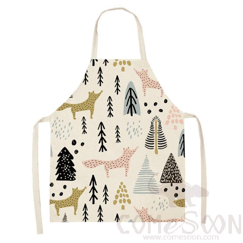 Apron, Linen, 55*68cm