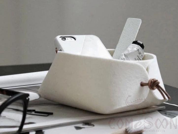 Felt Storage Box-Foldable
