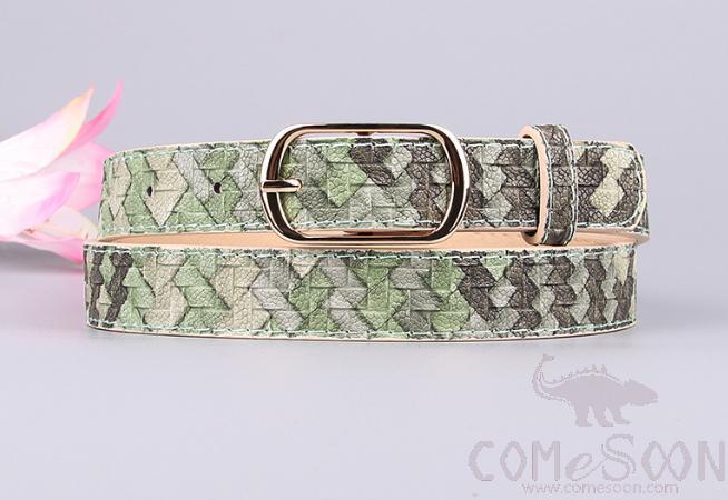 Pu Belt-2.2*107.5cm