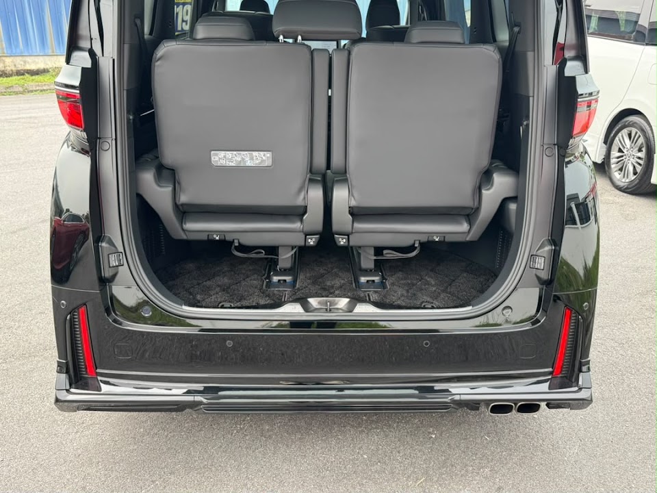 Toyota Vellfire chassis 05876 — gambar 6 daripada 6