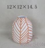 Porcelain Vase, L12 * W12 * H14.5cm product image