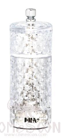 16 Series 5"pepper and Salt Mill Transparent