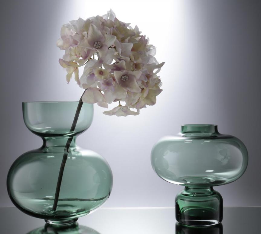 Glass Decorations/glass Vase D22*H25cm