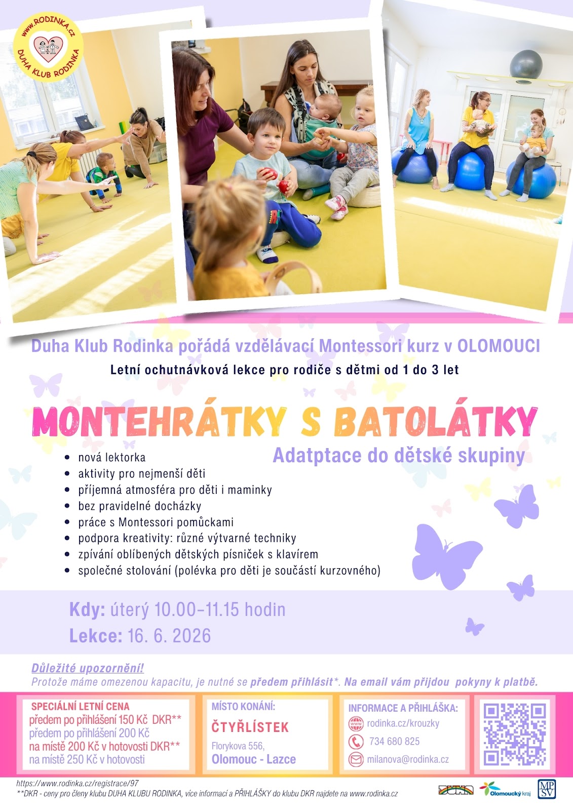 Montehratky Olomouc - Lekce 3