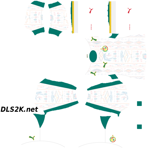 Uniforme Tercero de Senegal