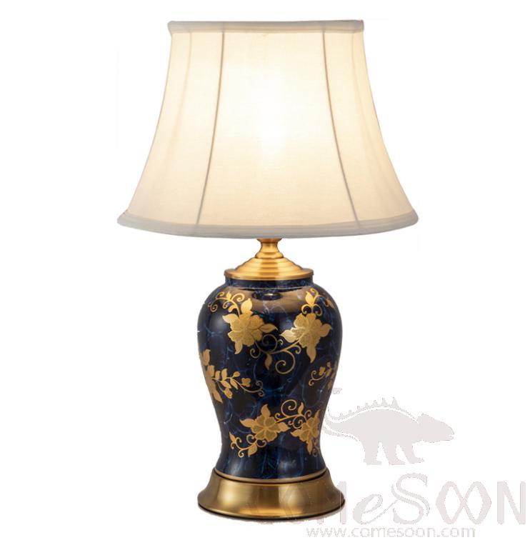 Table Lamp-D33*H54cm-Button Switch
