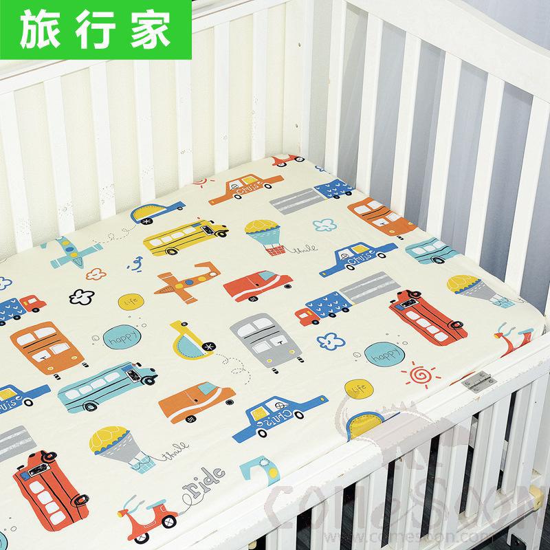 Baby Mattress Cover, Cotton, 130*70 cm