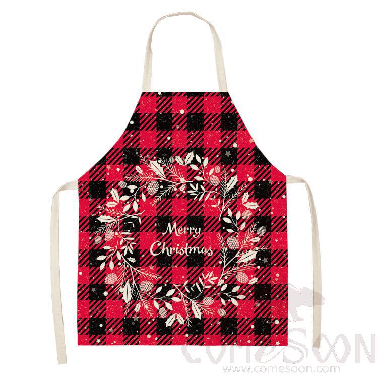 Apron, Linen, 55*68cm
