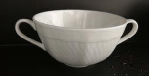 Bonechina Poya Series Two Ear Soup Bowl product image