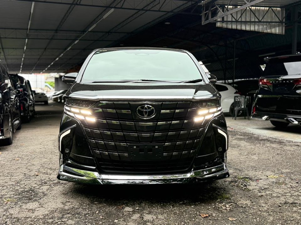 Toyota Alphard Z 40 Series chassis 20789 — gambar 5 daripada 6