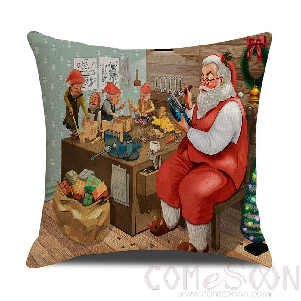 Cushion Cover, Linen, 45*45cm