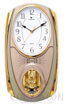 819a - Rotary Core - Wall Clock, ABS, L50*W27.5cm