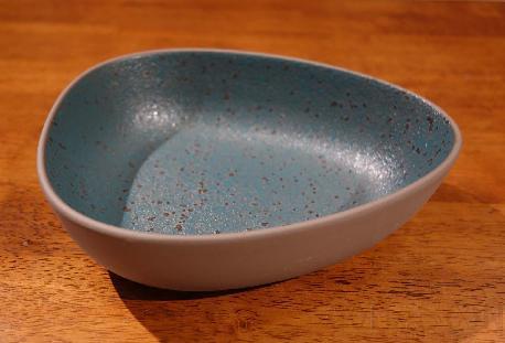 Irregular 4-Color Series Bowl, 23*20*7.8cm