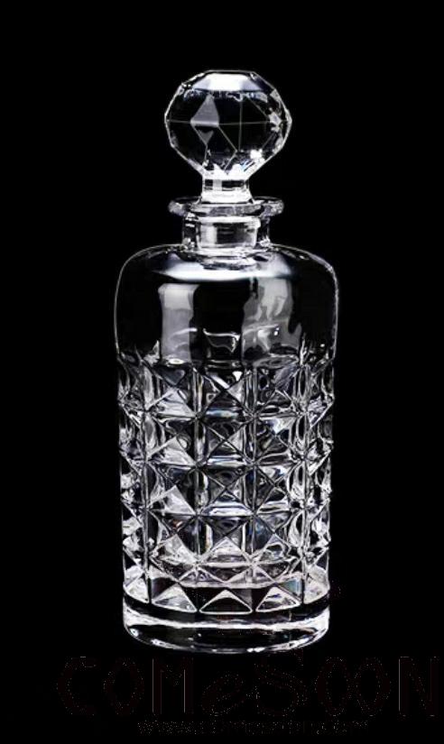 Small Diamond Wine Bottle  760ML product image