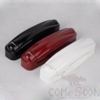 Plastic Wall Mounted Emergency Flashlight - Flashlight Size: L25.8 × W5.5 × H5.8 cm