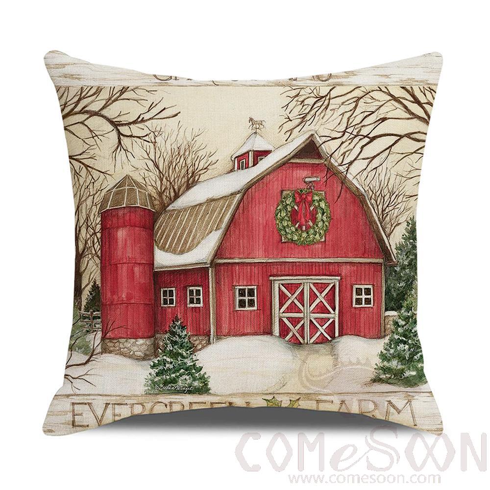Cushion Cover, Linen, 45*45cm