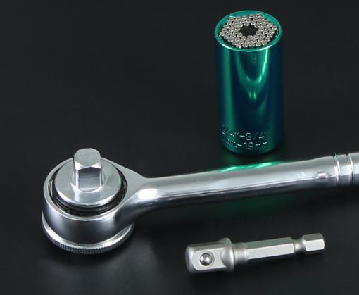 Universal Socket Wrench Set 3 Pieces