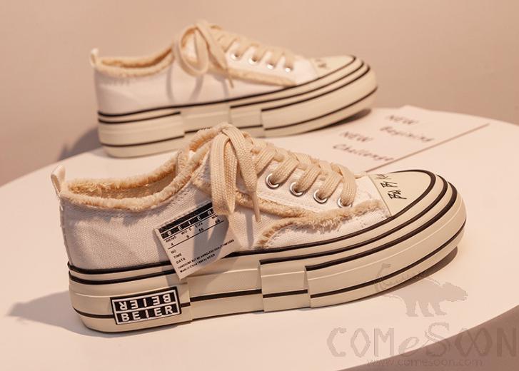 Canvas Shoes-35-40 Size