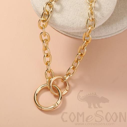 Necklace / Jewelry Nz1038 (Silver)