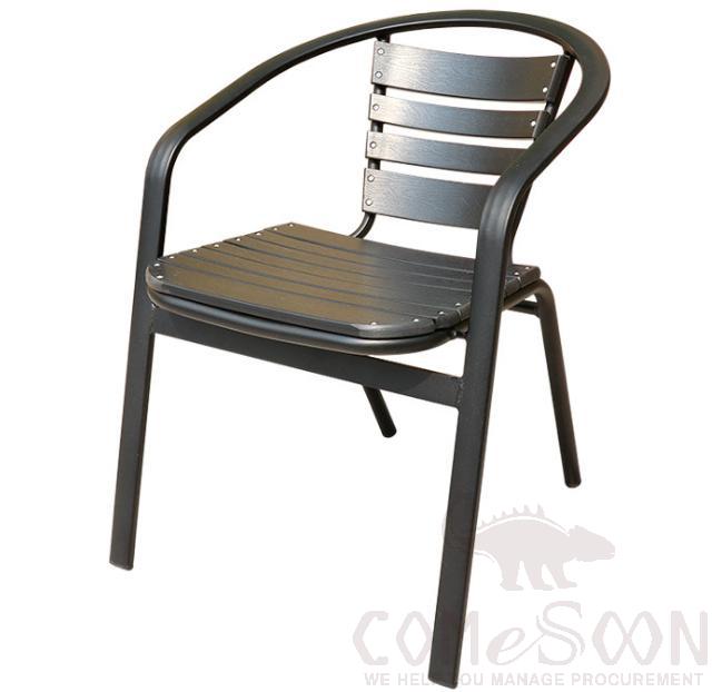 Plastic Wood Chair product image