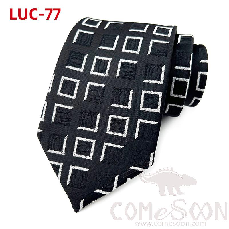 Necktie, Polyester, W8*L145cm