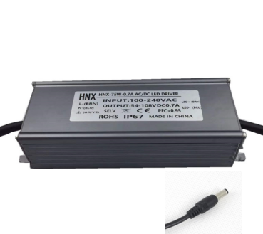 Led Driver with Dc Plug-Ip67