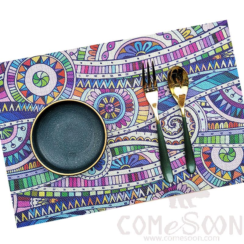 011.table Mat, 70% PVC+ L30*W45*W30cm