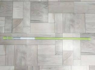 Shower Curtain Rod-Green, Iron, 104* 190 cm