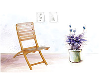 Bamboo Chair