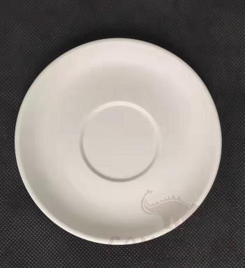 20118 Series Espresso Cup Bottom Plate - Matt White