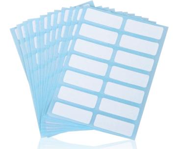 Label, L13*W38mm, 168 Sheets
