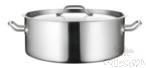 Commercial Stainless Steel Composite Bottom Short Pot (03 Models), 201 Ss, Φ360*H140*T0.8mm