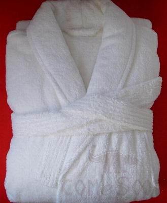 Bath Robe-Terry Cotton, 1200grams