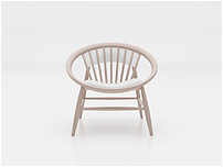 Fan Moon Chair