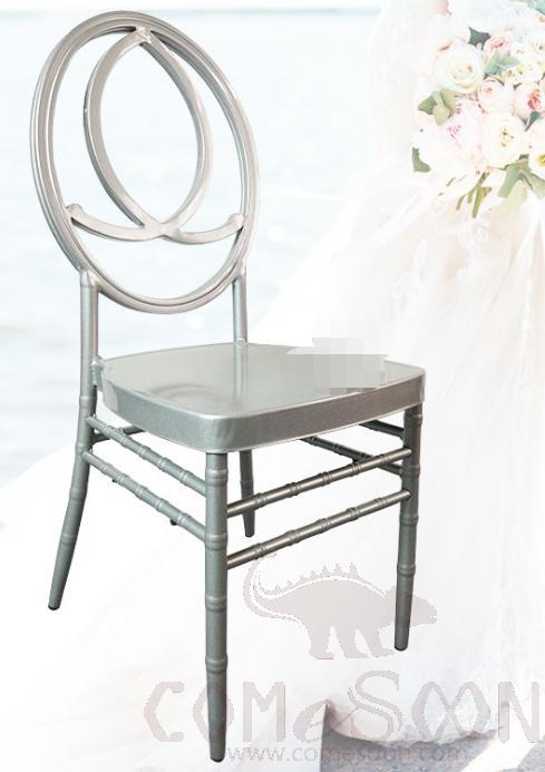 Aluminum Banquet Chair-37.5 *43* 92.5 cm