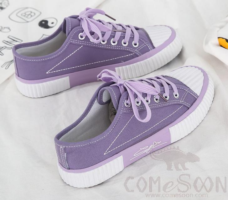 Canvas Shoes-35-40 Size