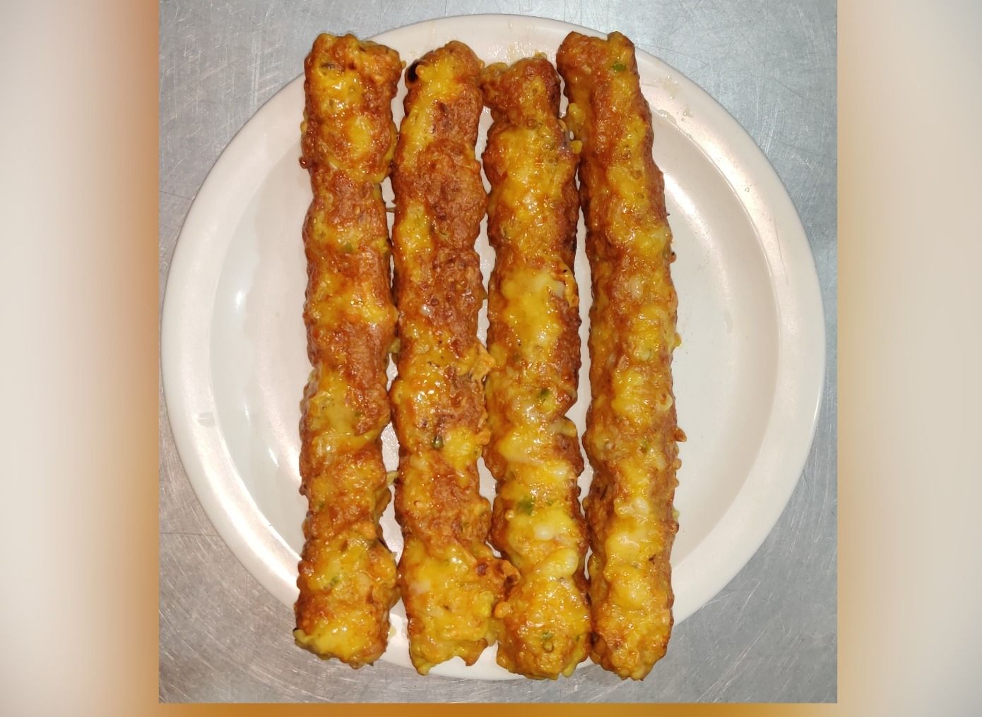 Chicken Cheese Kebab