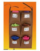 Rags Sorting Bag, Oxford Cloth, Φ400 * H700mm