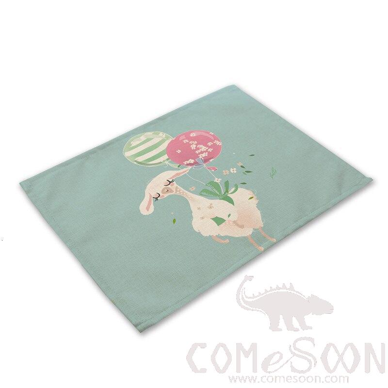 Placemat, Linen, 32*42cm